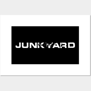 Junkyard! Junkyard! Junkyard! Posters and Art